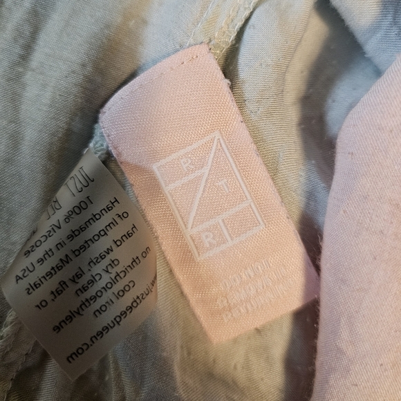 Just BEE Queen Women's Multicolor Abstract Short-Sleeve Crop Chiara Top, Size M - Picture 10 of 12